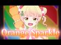 Orange Sparkle
