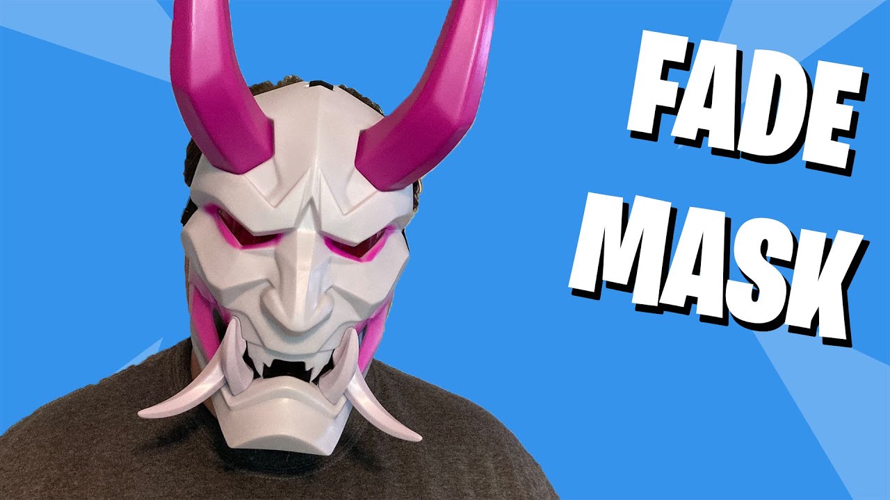 FADE MASK Fortnite - YouTube