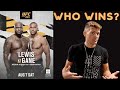 WHO IS THE BADDEST MAN ON THE PLANET?! UFC 265 Lewis VS Gane