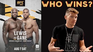 WHO IS THE BADDEST MAN ON THE PLANET?! UFC 265 Lewis VS Gane