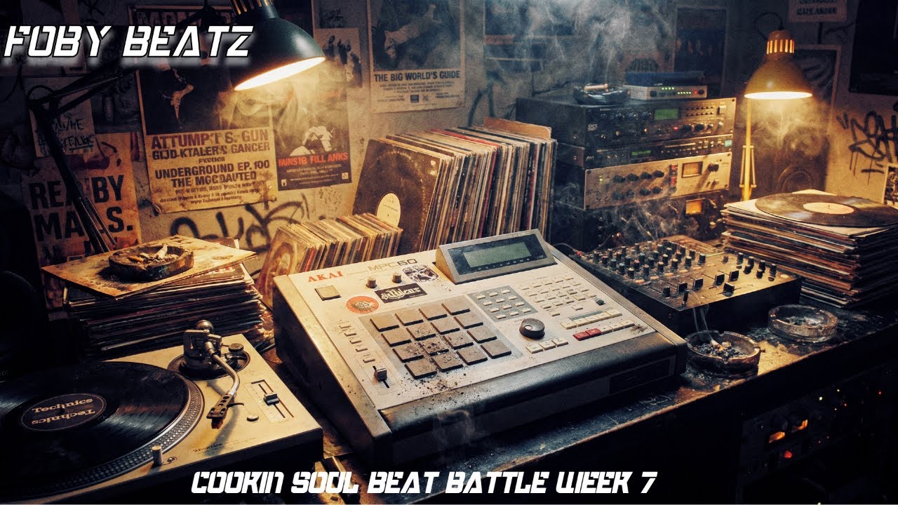 CONCRETE MIST 🔪 Cookin Soul Beat Battle (Week 7) | Foby Beatz - YouTube