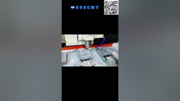 High-precision automatic tool change CNC drilling, tapping and milling machine