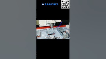 High-precision automatic tool change CNC drilling, tapping and milling machine