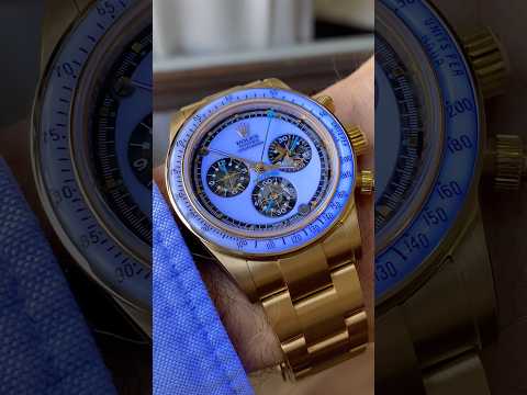 $4,000,000.00 CUSTOM ROLEX: