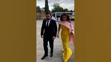 نجوى كرم برفقة زوجها 