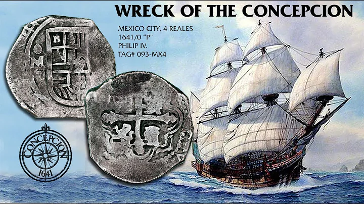 Concepcion Wreck. Mexico 4 Reales, 1641/0, P. Phil...