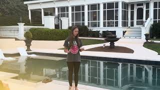 Farewell Speech - Alivia Gober