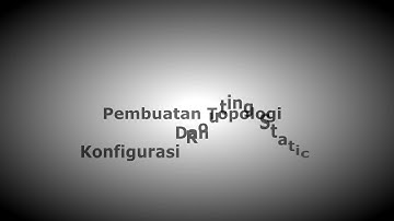 TUTORIAL MENGINSTAL MIKROTIK DI QEMU DAN KONFIGURASI ROUTING STATIC DI GNS 3