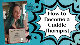 How to Become a Professional Cuddle Therapist with Chicago Cuddle Therapy Wealth