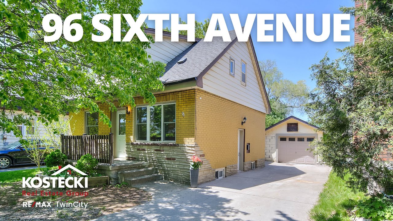 MoveIn Ready 96 Sixth Avenue Kitchener Real Estate Video YouTube
