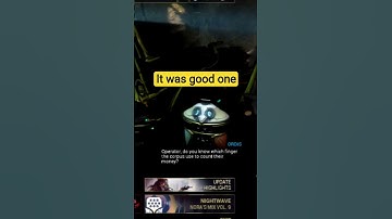 ordissss.... nice joke bro. #warframe