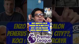 Enzo Maresca calon penerus Pep di Man City?? #epl #manchestercity #pepguardiola #enzomaresca
