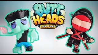 Heads Loud And Proud Fart Prank Toys Tushi And Brainfart