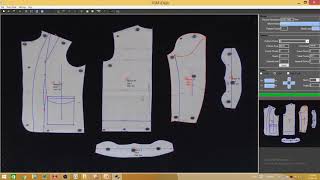 GARMENTS PATTERN  DIGITIZING screenshot 4