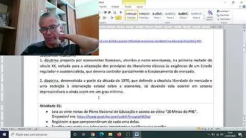 O que o neoliberalismo prevê?