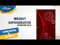 Orient Diamond 200 Liters Refrigerator Unboxing l Clickmall