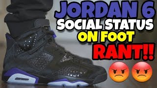 jordan 6 cow fur