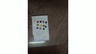 primary / secondary/ texture good night/ wheel chart/ 3d