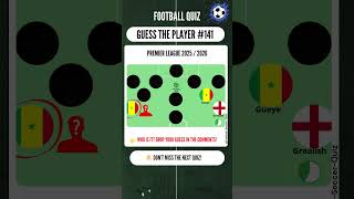 Guess The Player Football Quiz Sheffield United Marseille Everton