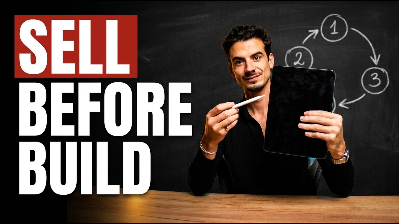 Turn Your Idea into an MVP & Land Your FIRST Customer (Mini-Series)