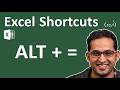 Excel mein 1 Click se Total, Average aur Count | 3