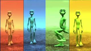 Alien dance VS Funny alien VS Dame tu cosita VS Funny alien dance VS Green alien dance VS Dance song screenshot 4