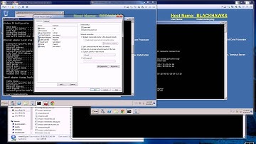 VmWare Player - How to set up different Virtual Networks