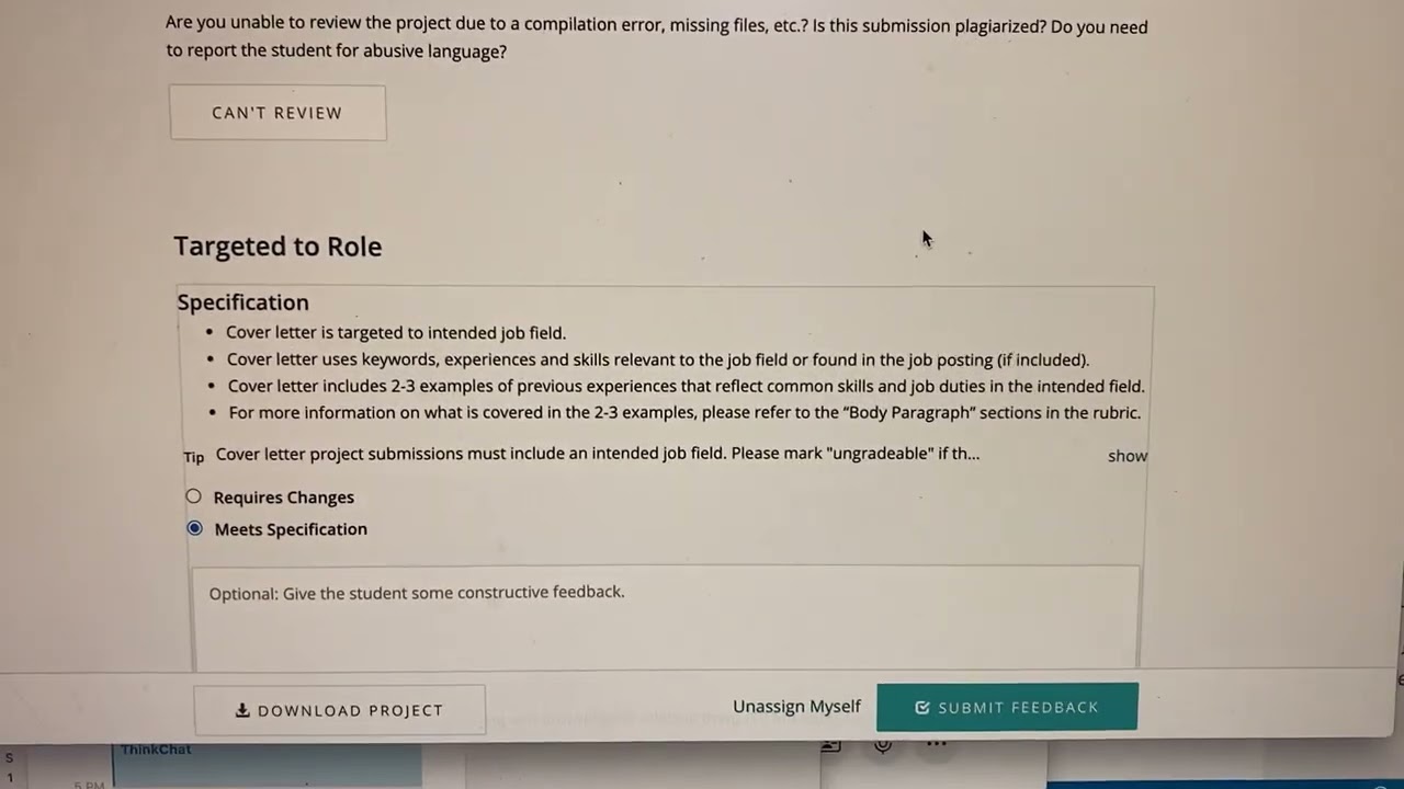 Chrome Extension — Udacity Career Materials Reviewer Demo