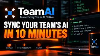 TeamAI Setup: Sync Your Team's AI Coding Skills in 10 Minutes