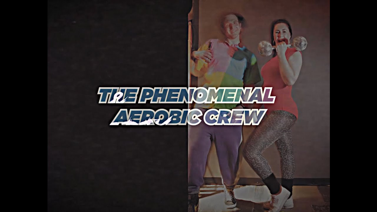 The Phenomenal Aerobic Crew of the Ultimate Super-FORCE Hi-Impact 10 Minute Aerobic Workout.