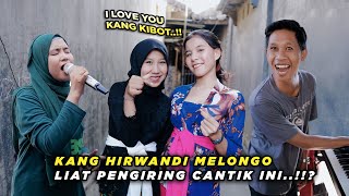 WOW..!! DUO GADIS MENGGODA KANG KEYBOARD..?? KANDAS VERSI DIRGHA NIA FT. RIAN MODJOE IRAMA DOPANG