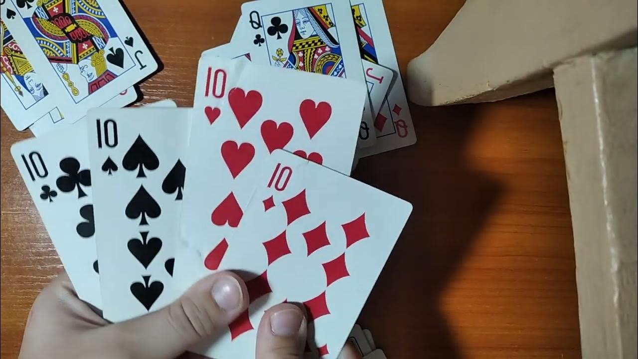 Трюки с картами. Фокус с картами валет дама. Фокус с 4 картами. Фокус с картами валет дама. Раскладка игральных карт.