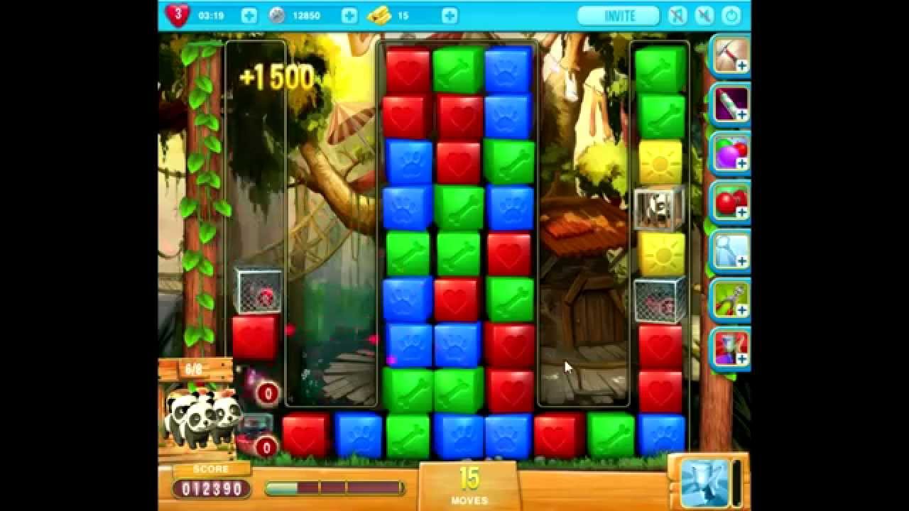 Pet Rescue Saga level 693 no boosters 😈 ►TOBIAS DEAMON◄
