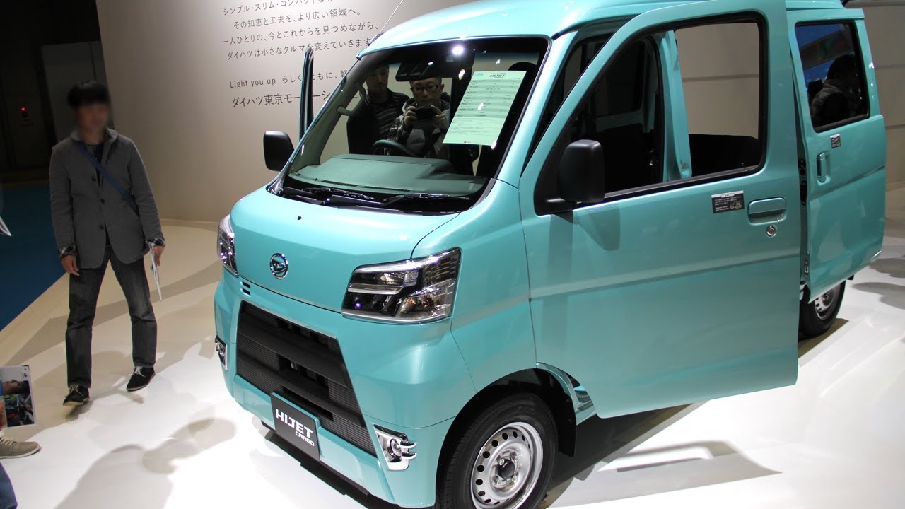 Hijet cargo автомобиль