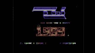 C64 One File Demo: 1988  - 1989 by The Outlaws