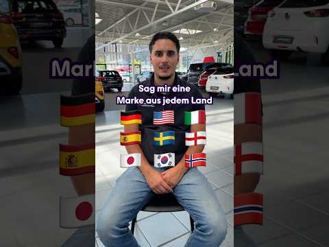 Automarken aus jedem Land  #automark #traumauto #ferrari #seat #quiz