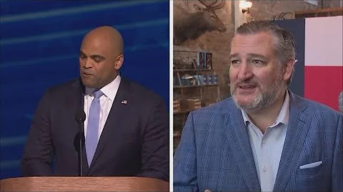 Race between Senator Ted Cruz and Colin Allred heating up