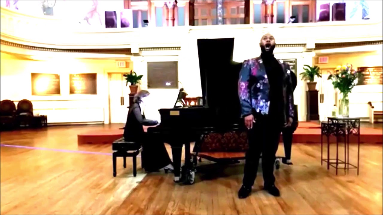 Here's One  — Arr. Damien Sneed Charles Williamson, tenor and Catherine Miller, piano