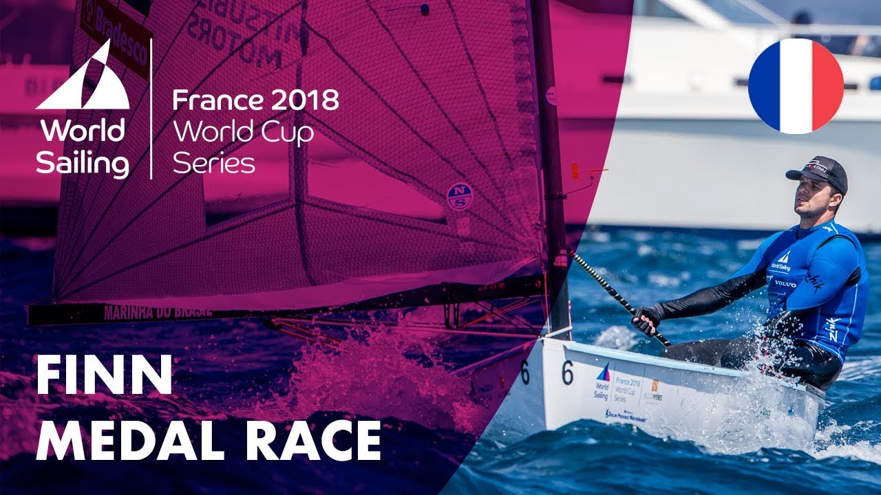 Full Finn Medal Race - Sailing's World Cup Series | Hyères, France 2018