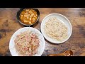 【男飯】箸が止まらないバクバクと食べてしまうガーリックライスセット【飯テロ】