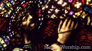 Stained Glass Jesus Cross HD Loop by Motion Worship