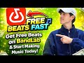 HOW TO GET FREE BEATS ON BANDLAB 🥁💸 2026