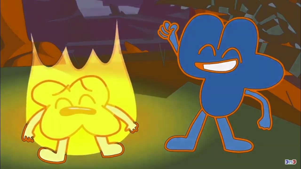 BFB 19 Ending in Orange Effect YouTube