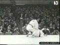 Judo / OS 1964 / -80 kg / 1e ronde: Matos - Okano