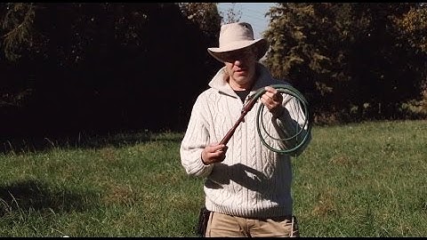 Whip Basics Video Review # 14 - 7 Ft. Target Whip by Guy Washburn (european version)