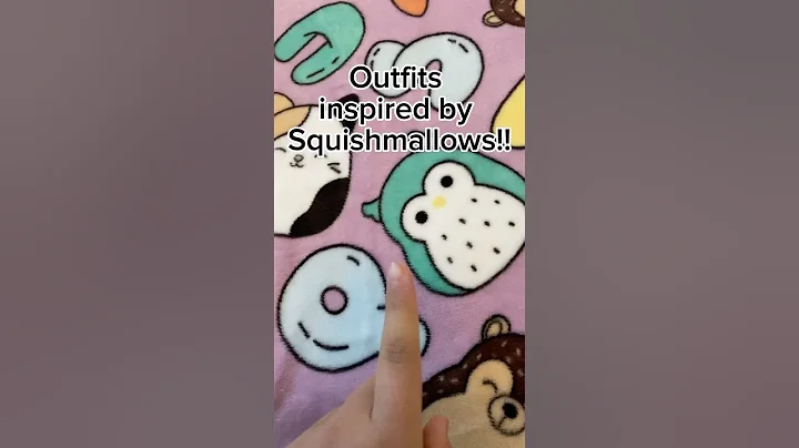 Outfits inspired by Squishmallows!! #shorts #squishmallows #squishmallowsquad #squishmallowhunting