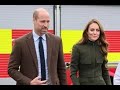 Kate Middleton&#39;s cheeky request denied as she and Prince William ride in fire engine
