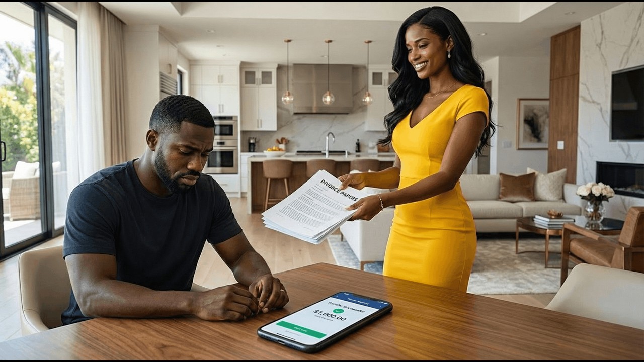 Unaware I Had Just Wired $2B to Her Brother's Account, My Wife Handed Me Divorce Papers