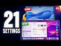 I Changed These 21 Mac Settings and Instantly Regretted Waiting