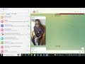 Read, Save and Send Attachments in Unigram with Screen Reader Windows Accessibility Tutorial